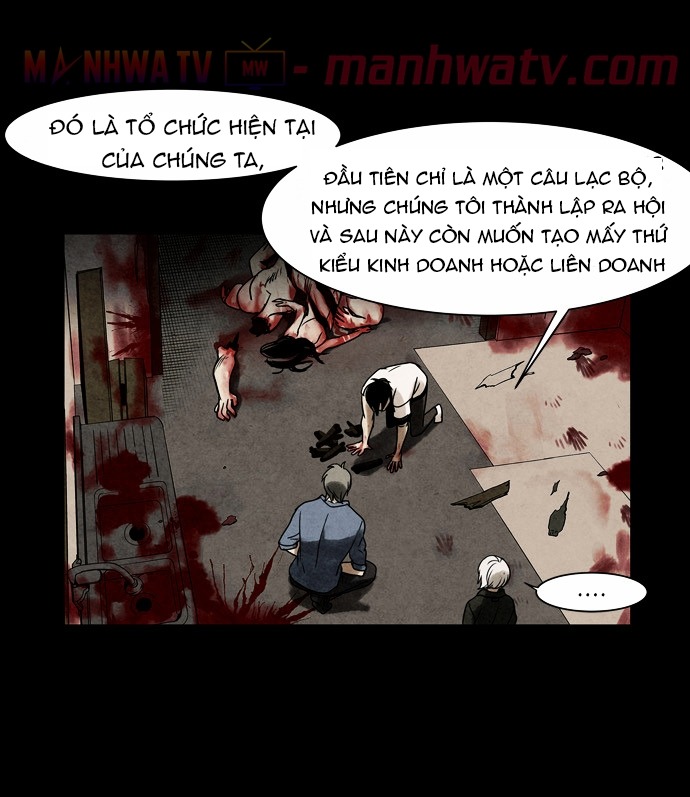 Đọc truyện VIRUS quái vật - Chap 6